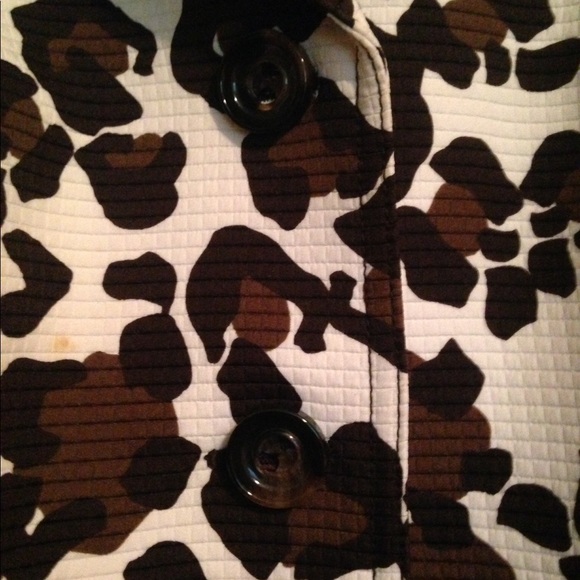 Great Fall Animal Print Coat - Picture 4 of 4